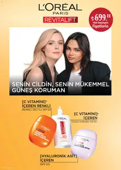 01 Temmuz 2026 tarihinden itibaren geçerli olan Rossmann kataloğu önizlemesi | Sayfa: 22 | Ürünler: Krem