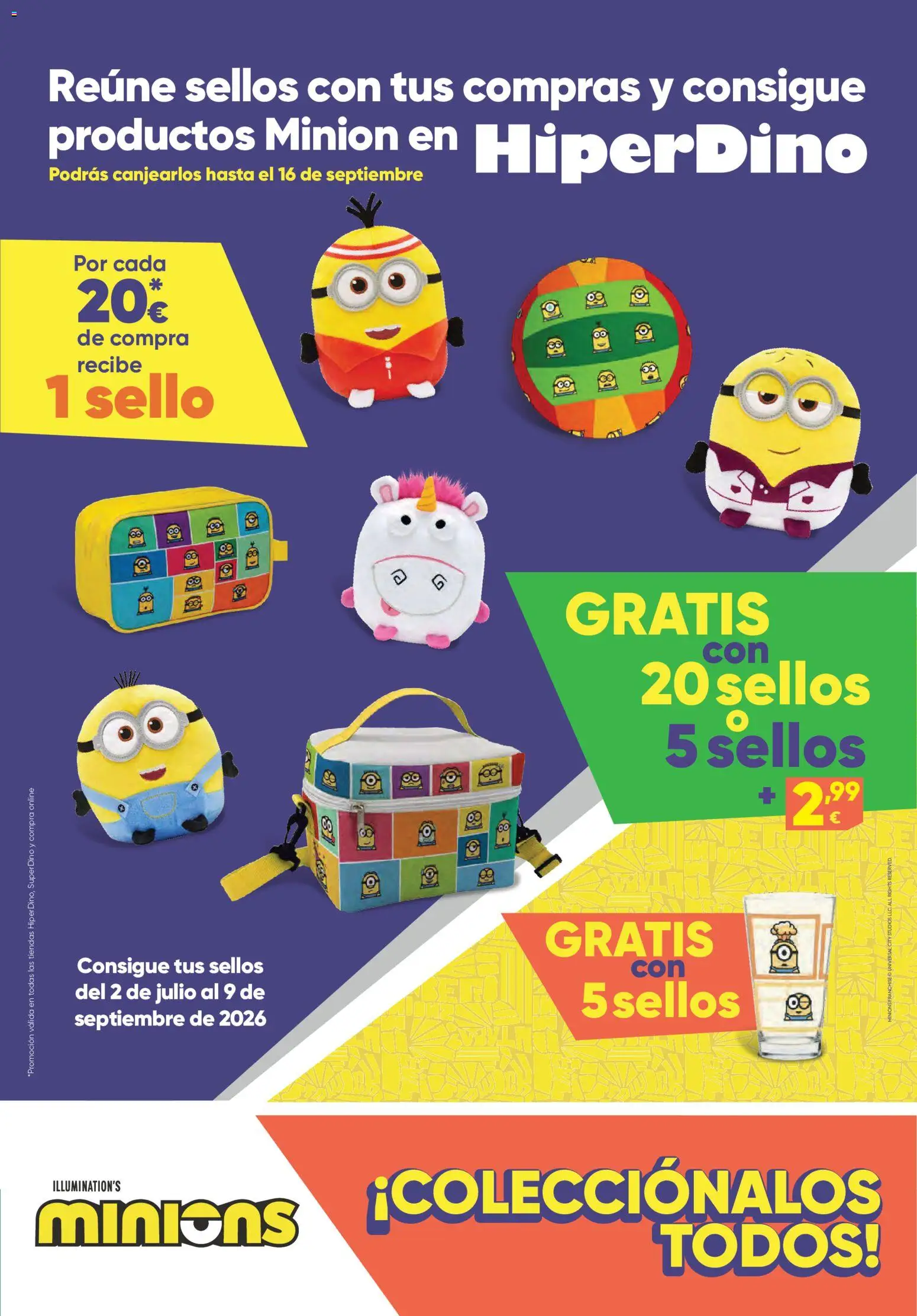 HiperDino folleto │ válido desde el 25/08/2026 | Página: 2