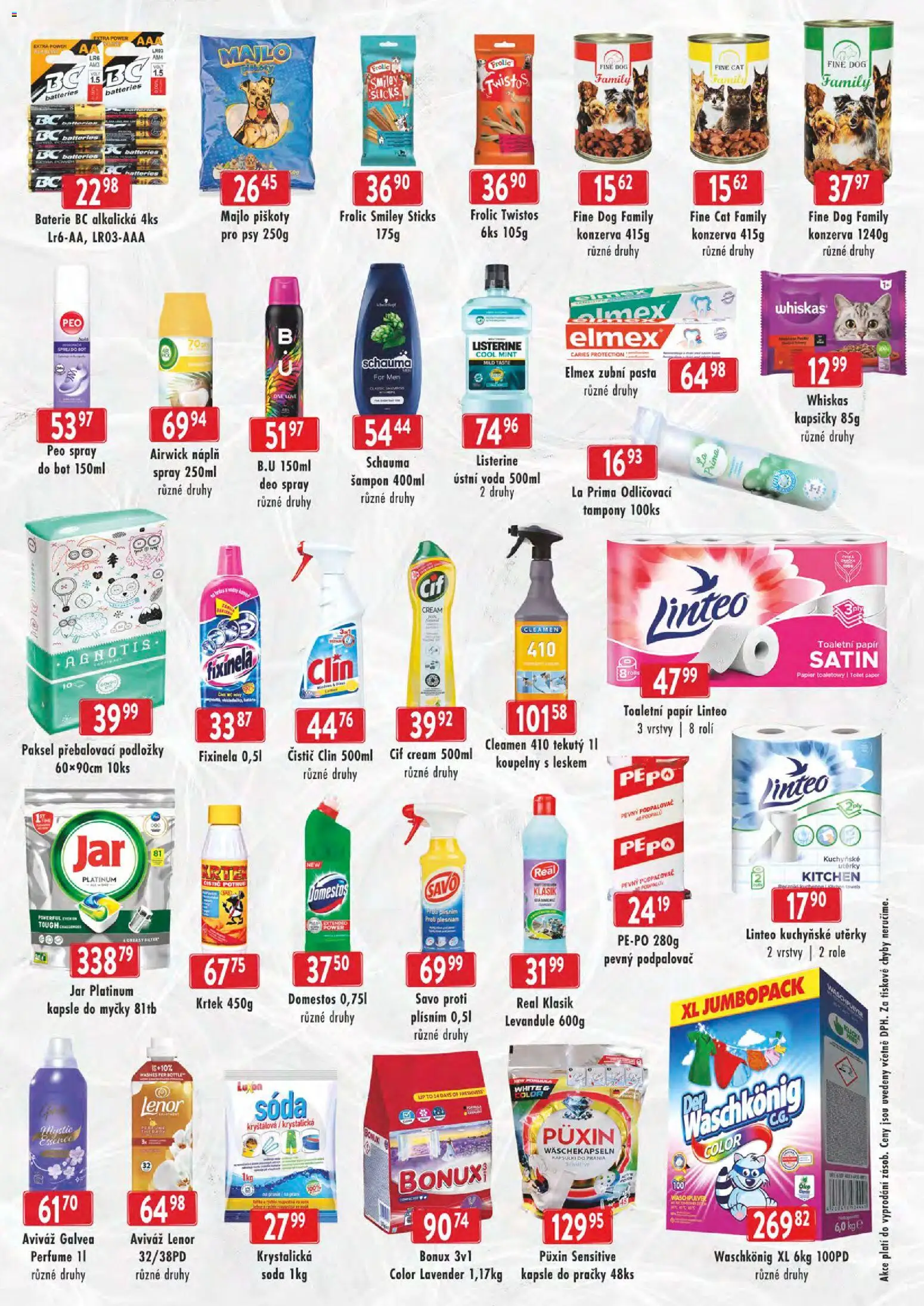 Astur & Qanto leták - cash&carry Jeseník, Krnov od 17.06.2026 | Strana: 6 | Produkty: Zubní pasta, Ústní voda, Elmex, Kapsle do myčky