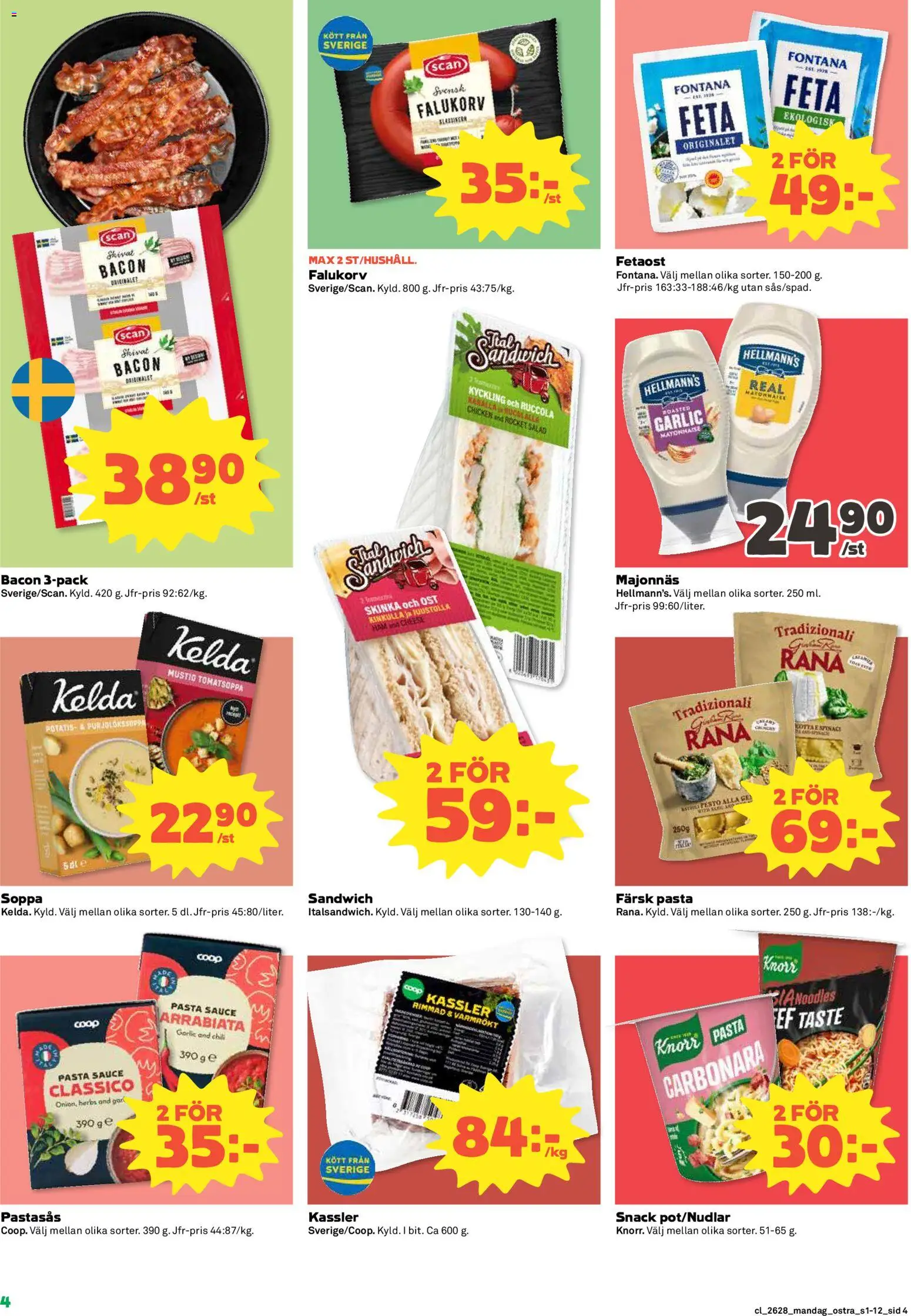 Nuvarande Coop Daglivs erbjudanden från 📣 06/07/2026 - 12/07/2026 📣 | Sverige