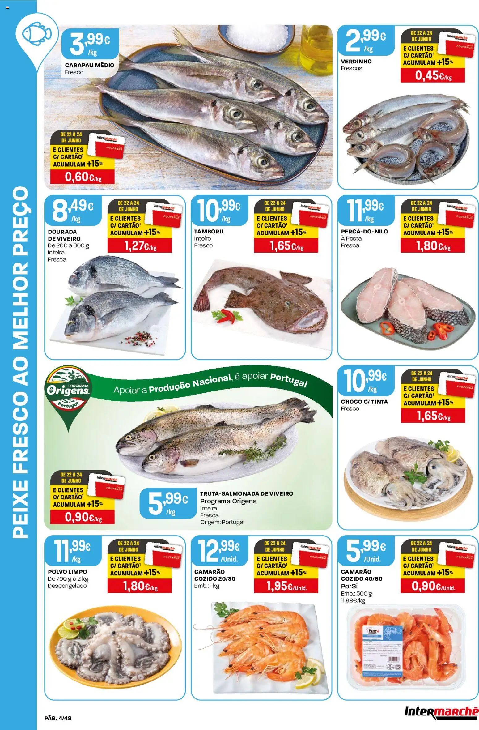 Intermarché folheto │ válido de 18.06.2026 | Página: 4