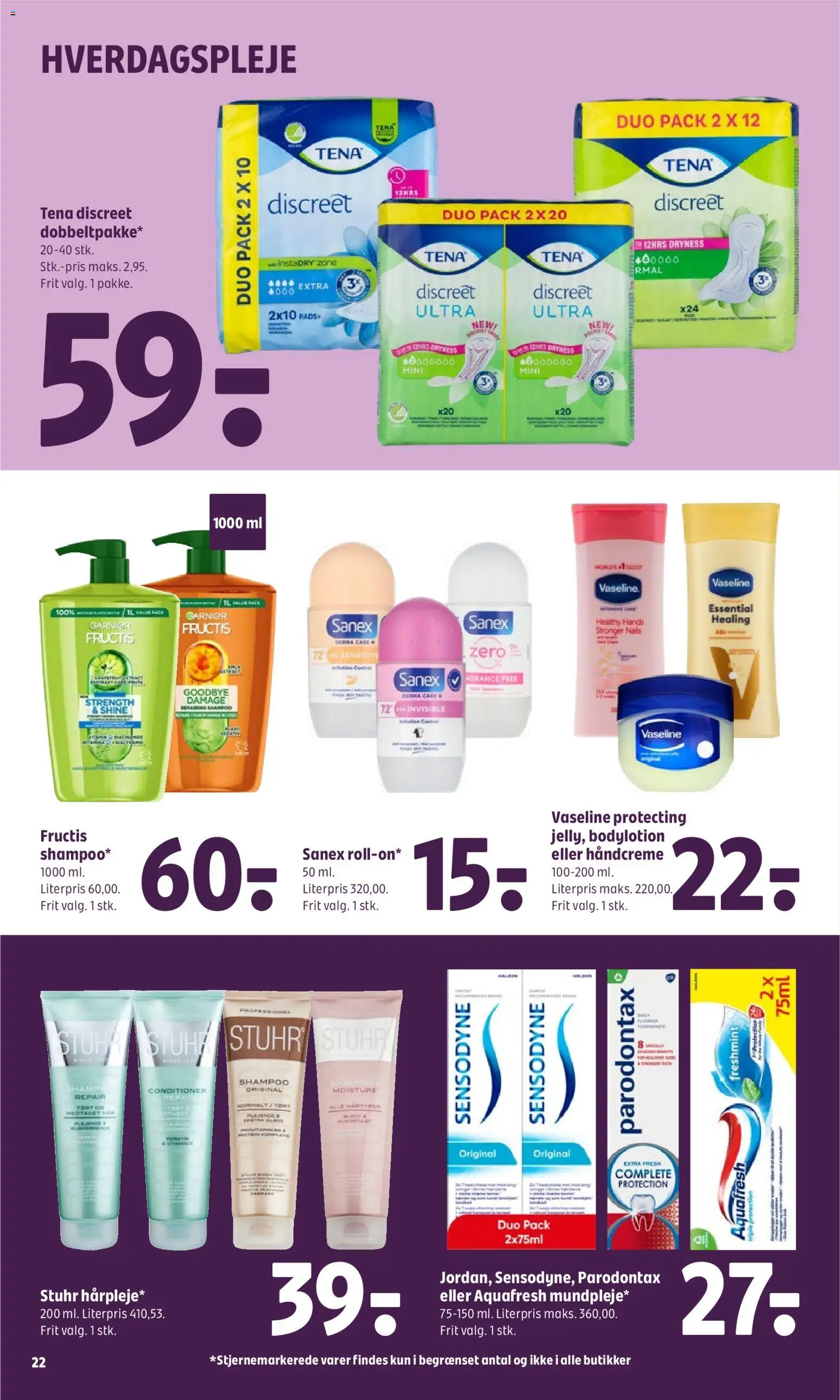 Coop 365 tilbudsavis – gyldig fra 30/07/2026 | Side: 29 | Produkter: Shampoo, Håndcreme