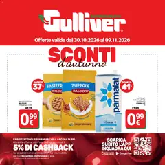 Anteprima del volantino Gulliver volantino valido a partire dal 30/10/2026