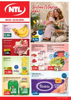 NTL Katalog - Pregled kataloga iz trgovine NTL, vrijedi od 06.05.2026 | Stranica: 1