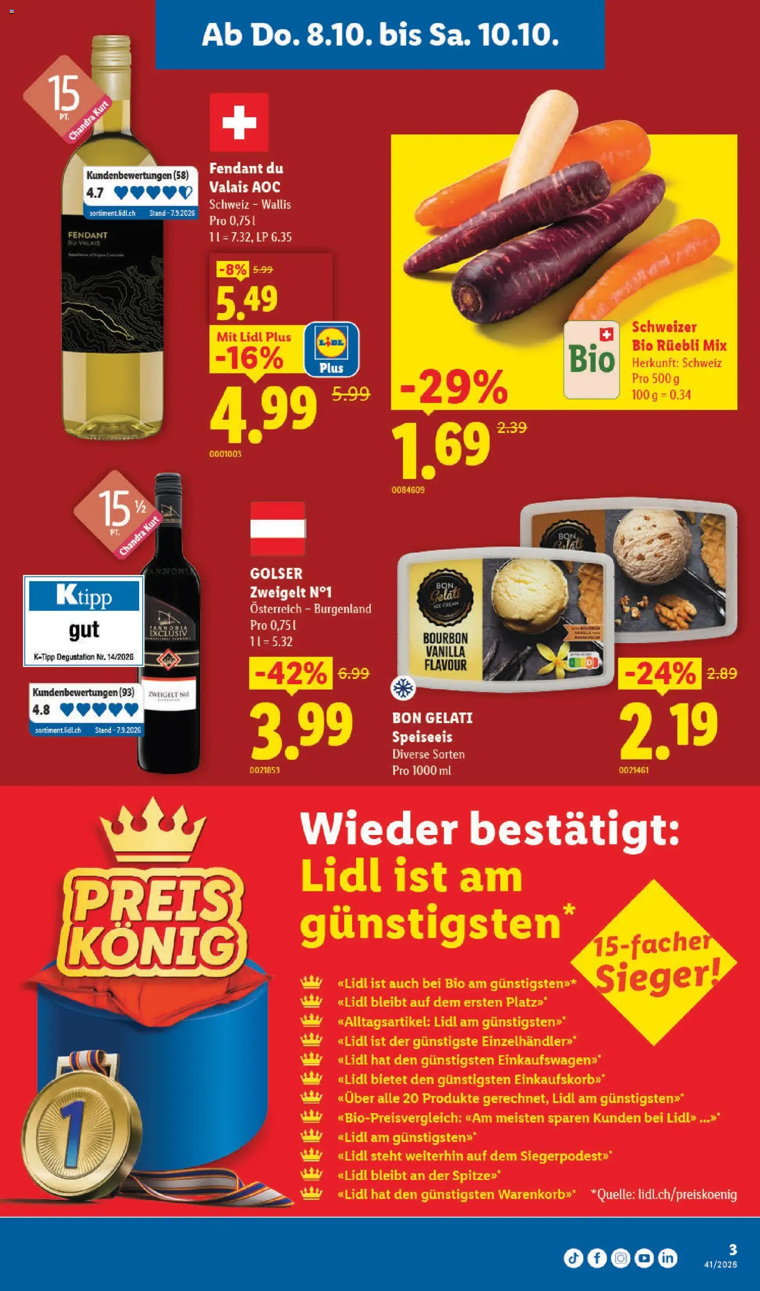 Lidl aktionen – gültig ab 08.10.2026 | Seite: 3
