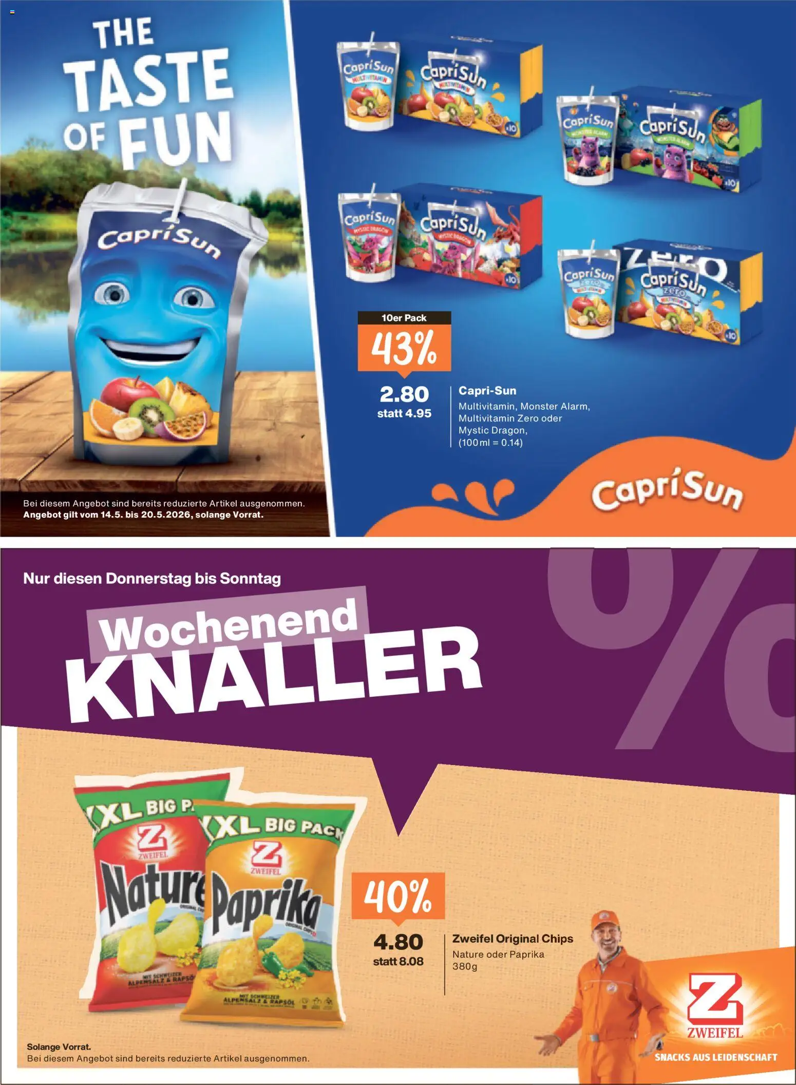 Migros aktionen Magazin – gültig ab 13.05.2026 | Seite: 62