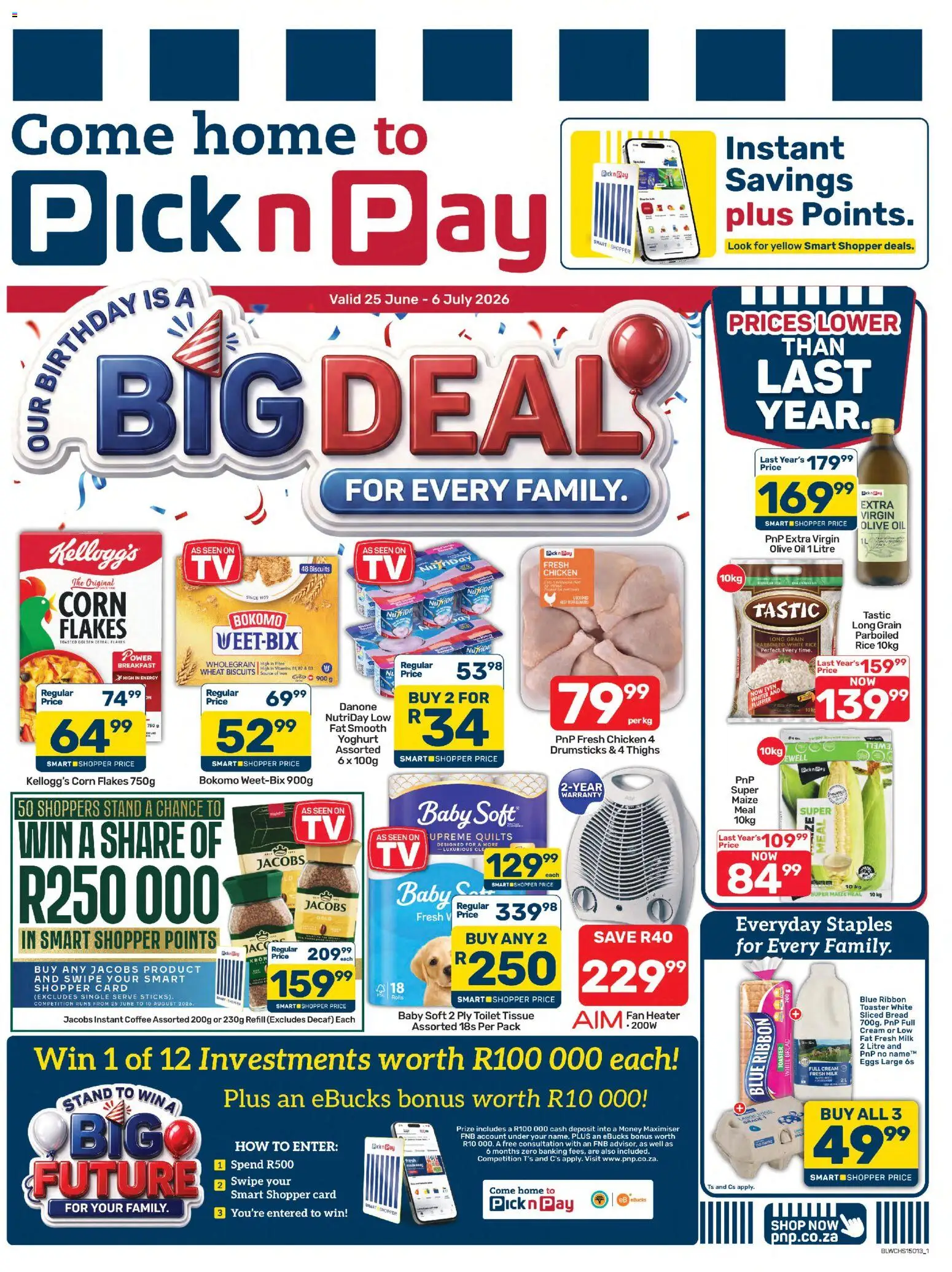 New Pick n Pay catalogue – valid from 25/06/2026 | Page: 1