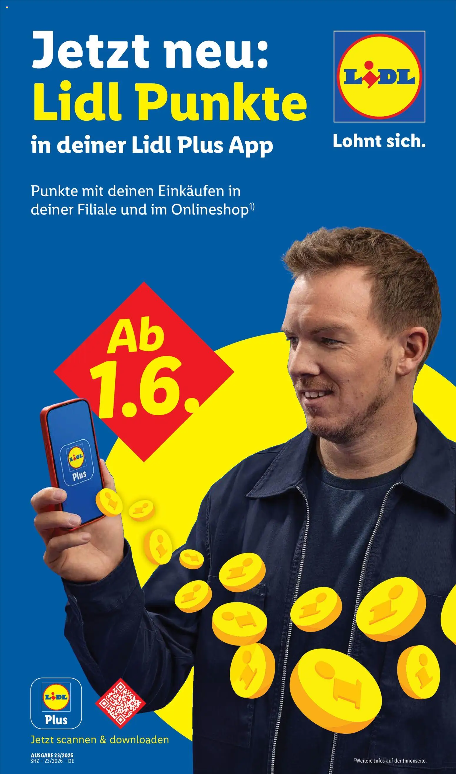 Lidl Německo leták od 01.06.2026 | Strana: 1