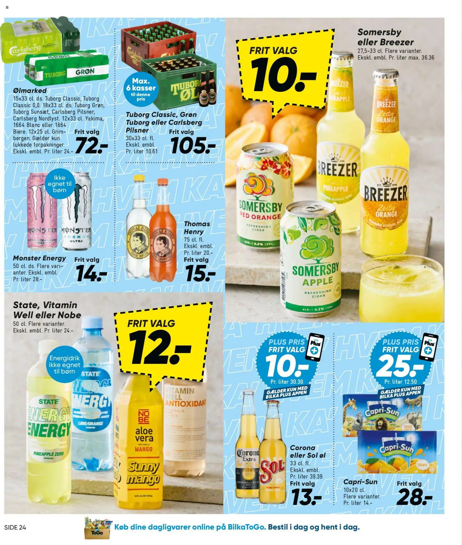 Bilka tilbudsavis – gyldig fra 19.06.2026 | Side: 37 | Produkter: Mango, Øl, Cider