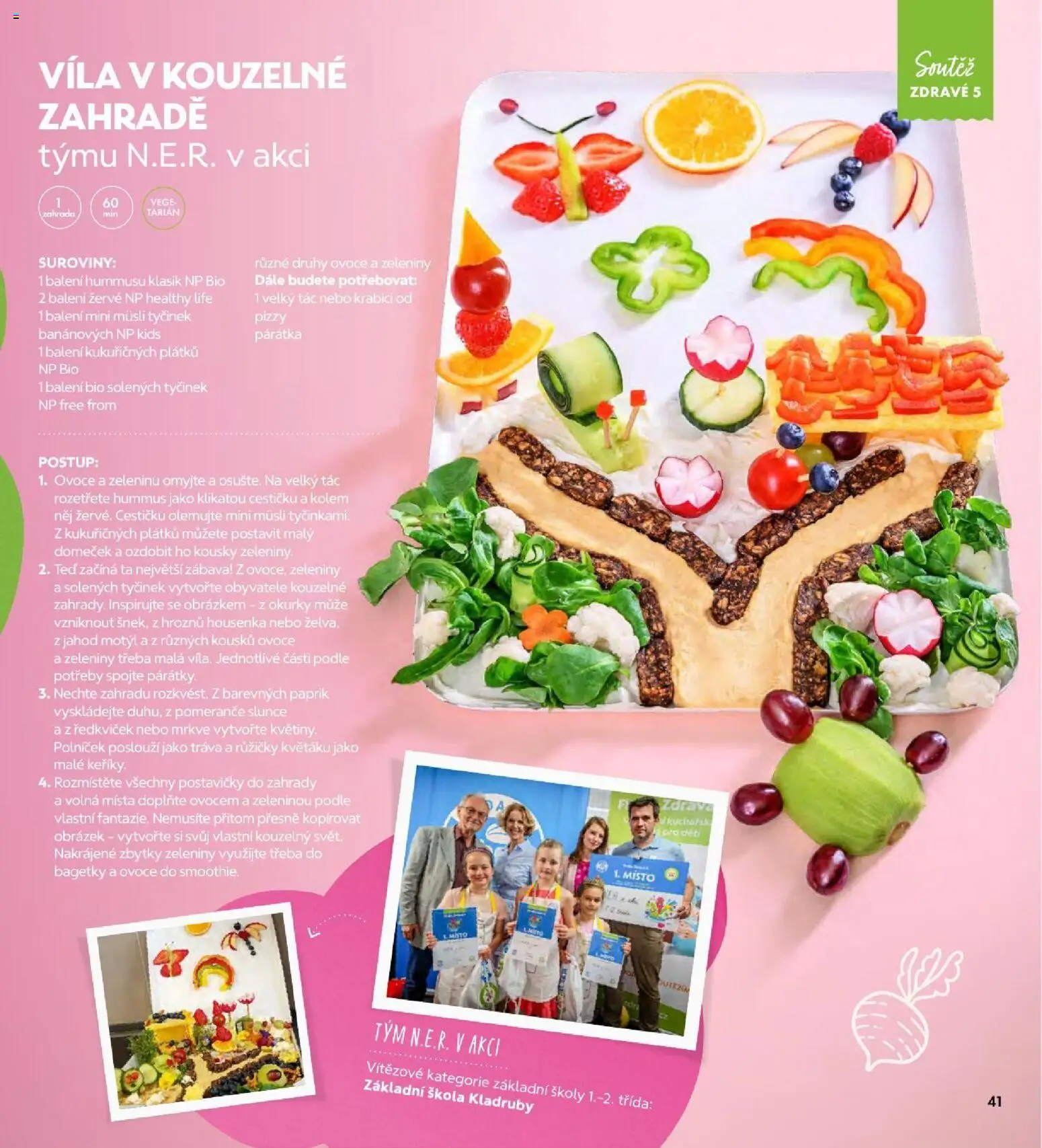 Albert magazín od 01.09.2026 | Strana: 41 | Produkty: Ovoce, Hummus, Žervé, Tác