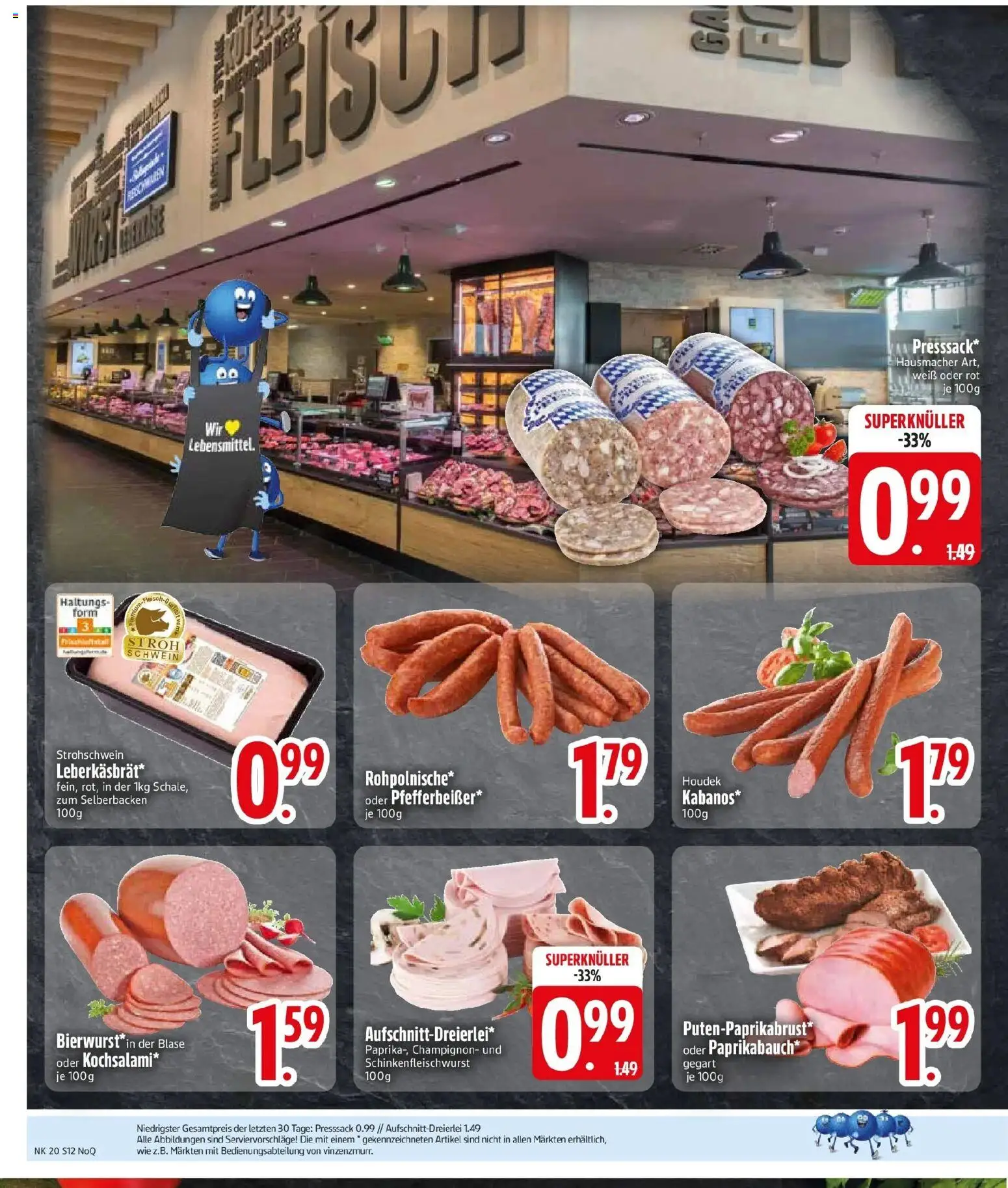 Edeka prospekt Dietfurt An Der Altmühl	 – gültig ab 10.05.2026 | Seite: 14