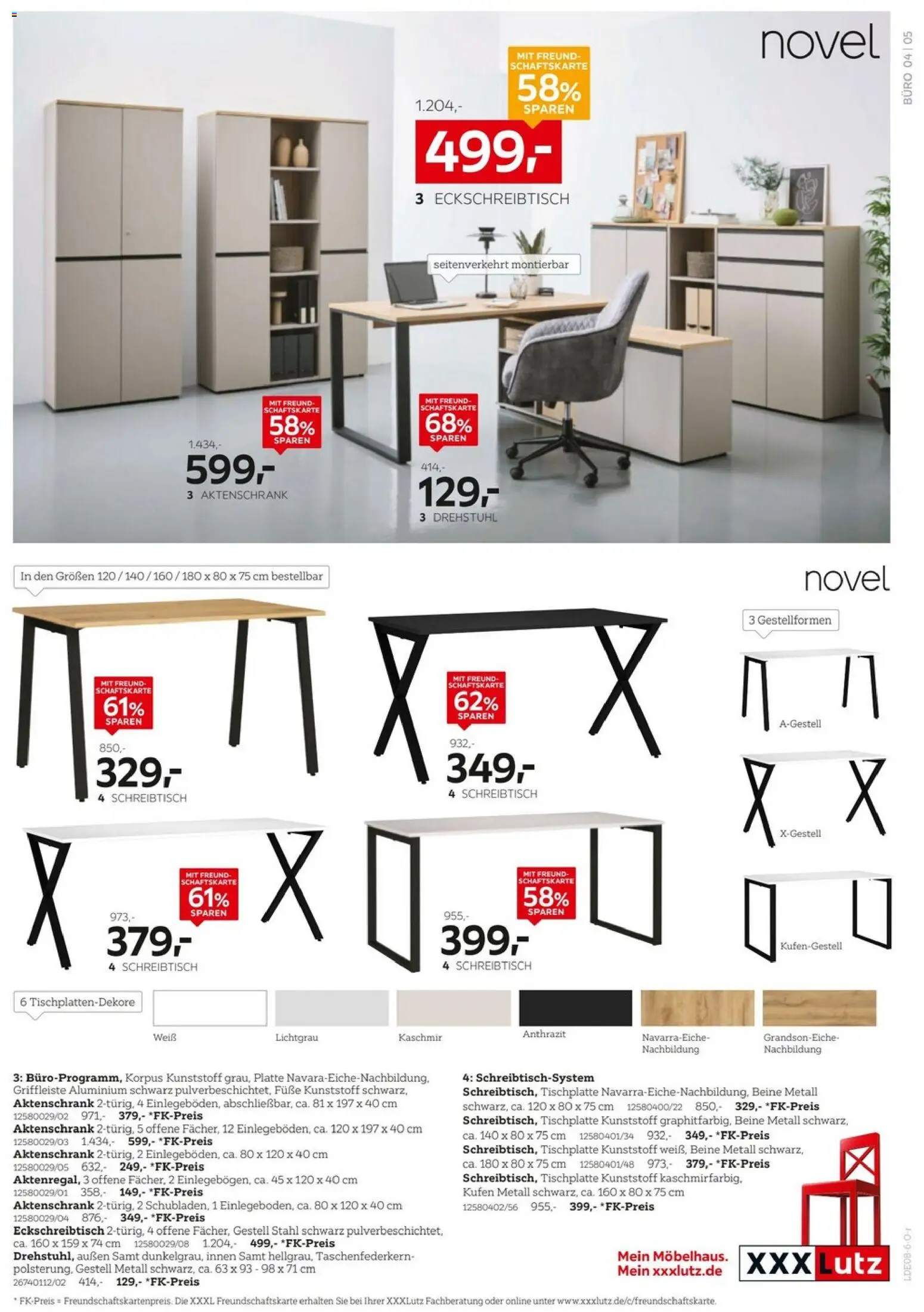XXXLutz Büro Spezial – gültig ab 01.08.2026 | Seite: 5