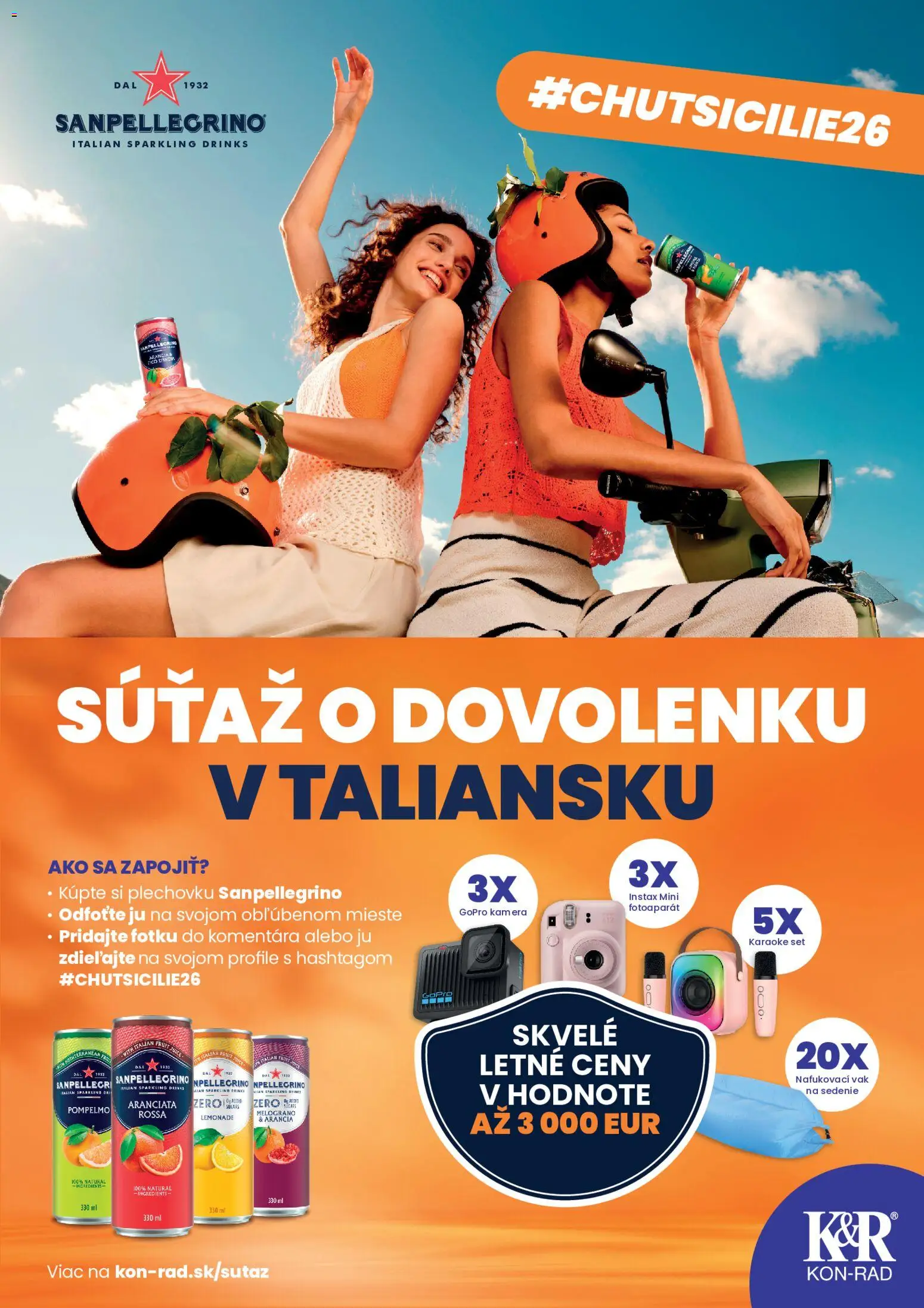Nové Kraj akcie – leták je platný od 23.07.2026 | Strana: 18 | Produkty: Fotoaparát, Kamera