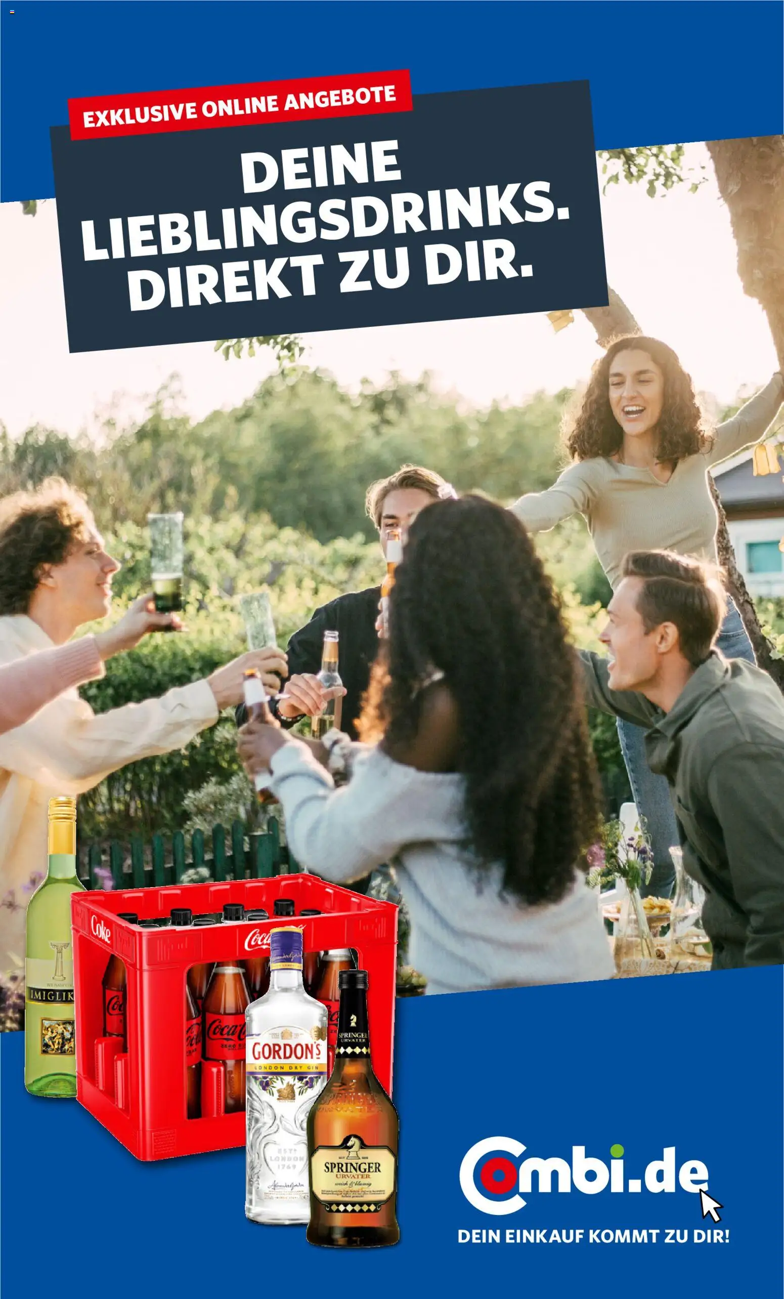 Combi Lieblingsdrinks – gültig ab 18.05.2026 | Seite: 1 | Produkte: Gin