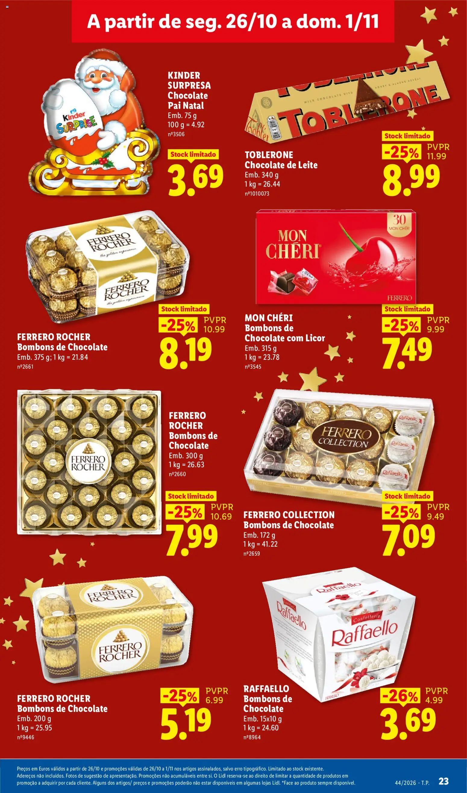 Lidl folheto │ válido de 26/10/2026 | Página: 23