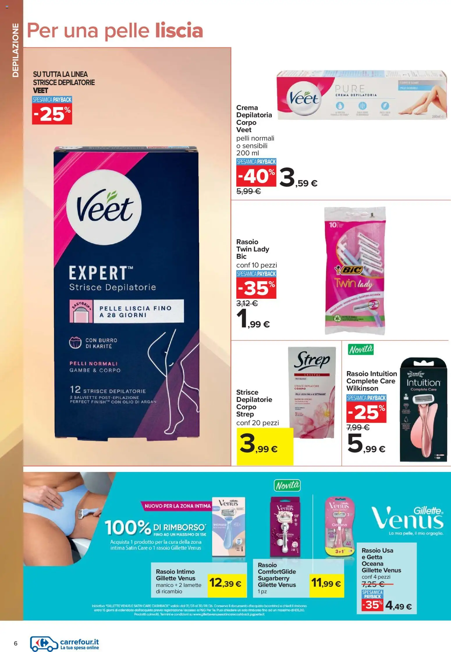 Volantino Carrefour del 05.05.2026 | Pagina: 6