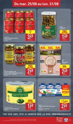 Aldi - Prévisualisation de CÂPRES AU VINAIGRE, RÉGALO CÂPRES AU VINAIGRE valide à partir de 25/08/2026 | Page: 17