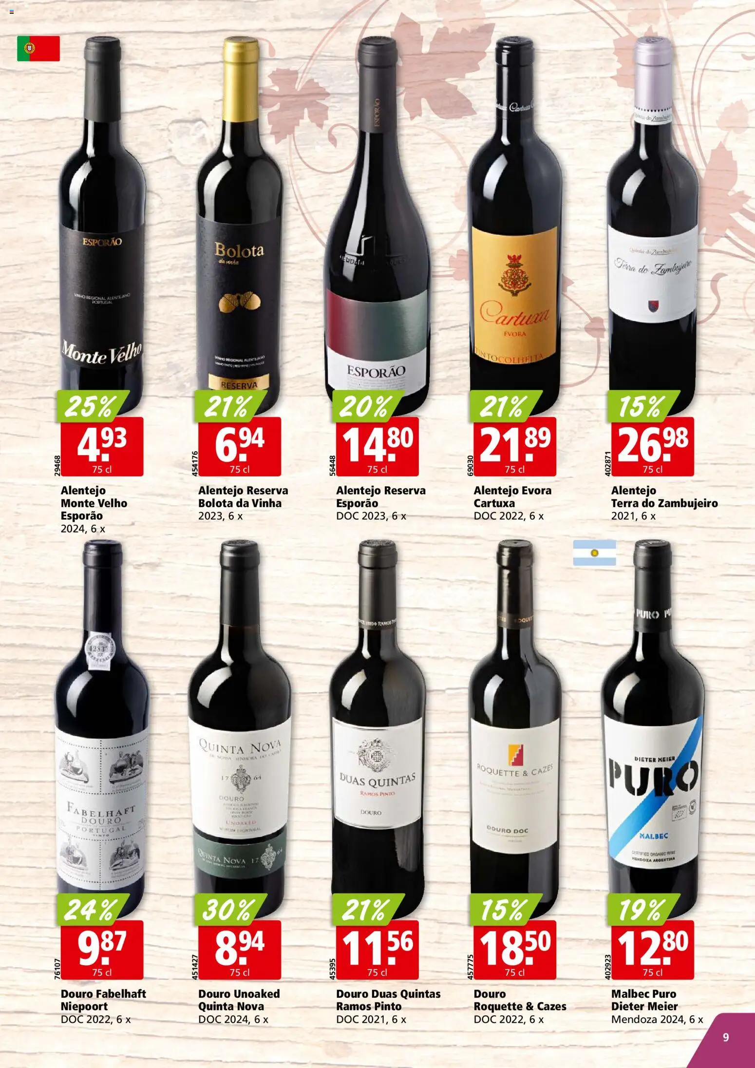 Aligro aktionen Vins Sion – gültig ab 21.09.2026 | Seite: 9