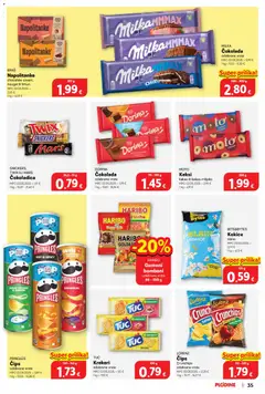 Čokoladica, SNICKERS, TWIX ILI MARS - Pregled kataloga iz trgovine Plodine, vrijedi od 10.09.2026 | Stranica: 35 | Proizvodi: Čokolada, Pringles, Kokice, Milka