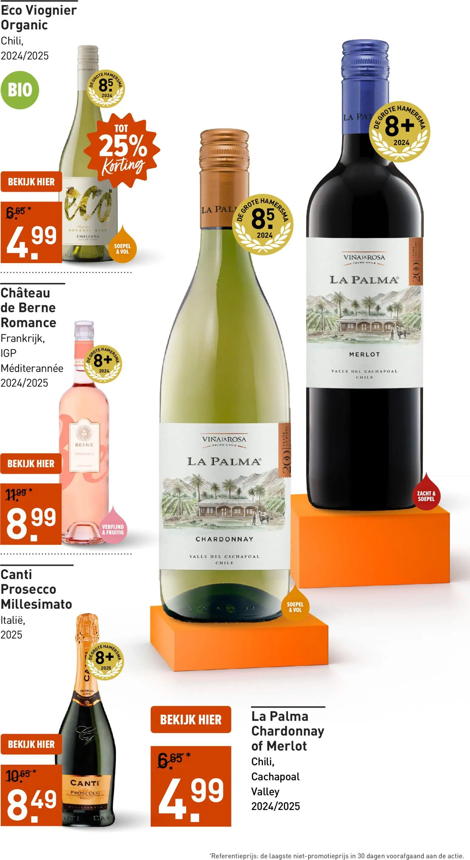 {H1} | Pagina: 4 | Producten: La, Prosecco