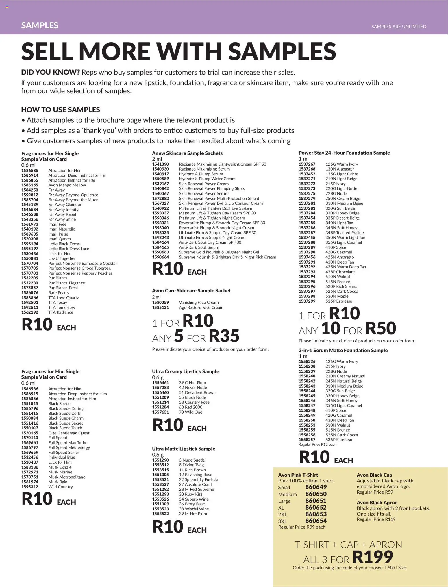 New Avon catalogue – valid from 01/10/2026 | Page: 30 | Products: Serum, Chocolate, Lipstick, Day cream