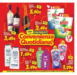Anteprima del volantino SuperConveniente volantino Gela, Vittoria valido a partire dal 01/09/2026 | Pagina: 5 | Prodotti: Piatti, Acqua, Lavanda, Mionetto Prosecco
