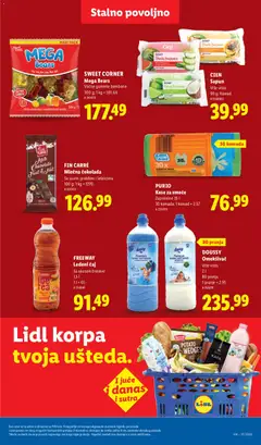 Lidl katalog - pregled Lidl kataloga - važi od 30.07.2026 | Strana: 39
