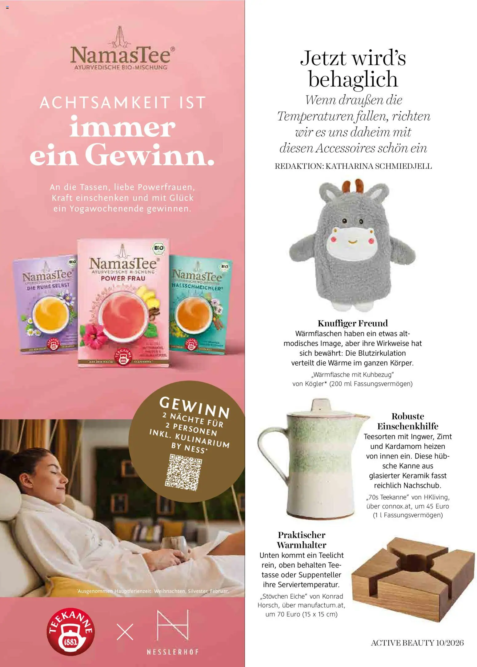 dm drogerie markt Magazin October 2026 gültig ab 01.10.2026 | Seite: 110 | Produkte: Tee
