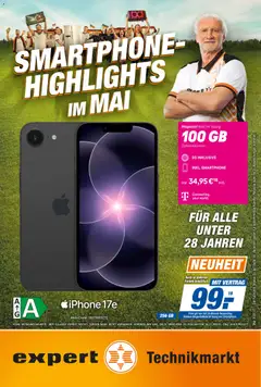 Expert Smarthphone Highlights im Mai ab 01.05.2026 gültig