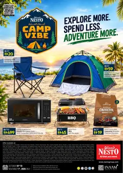 Preview of Nesto Camp Vibe valid from 13 Oct, 2026