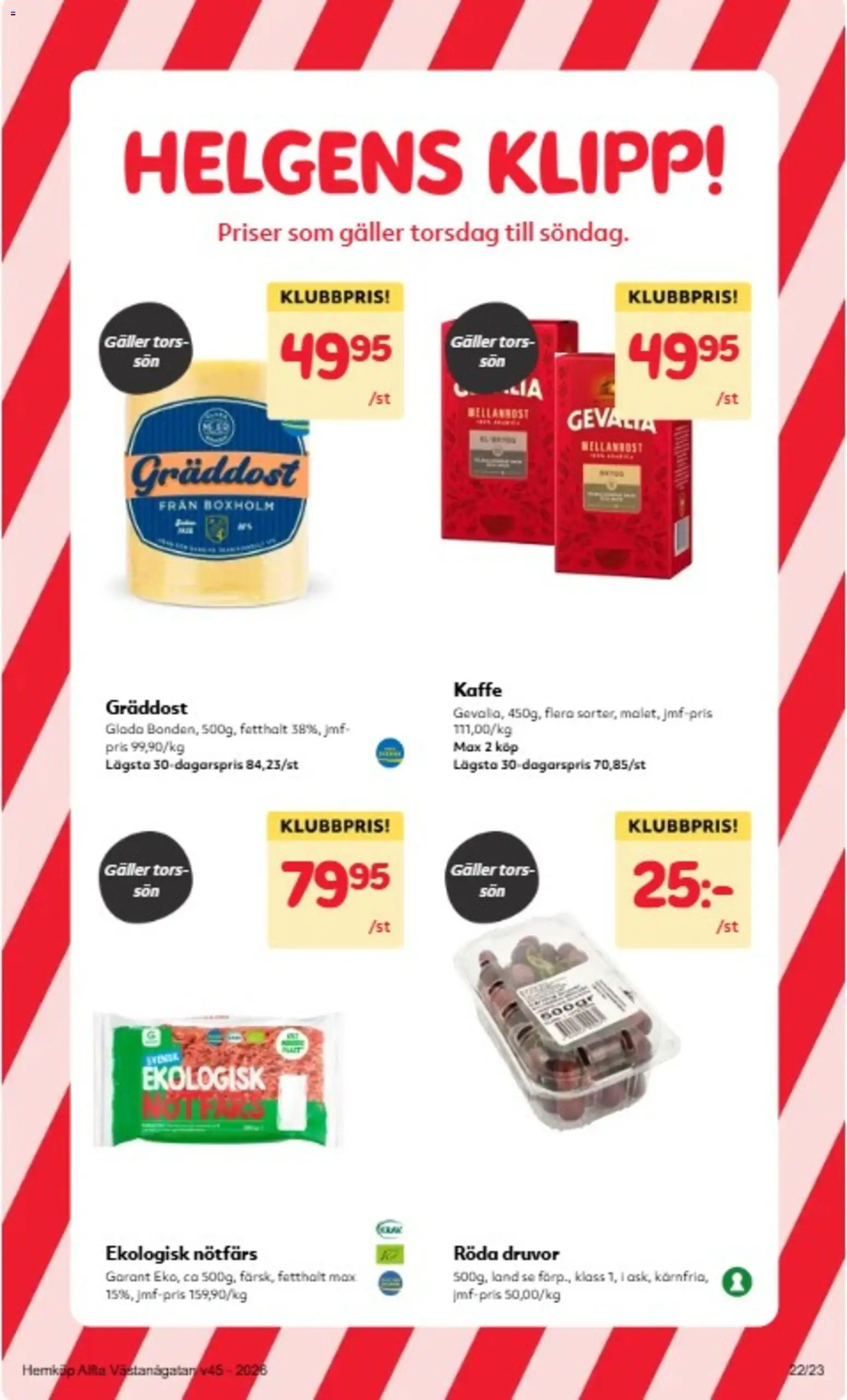 Hemköp reklamblad aktuell från 02/11/2026 | Sida: 22