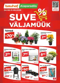 Bauhof kliendilehe eelvaade alates 04.08.2026