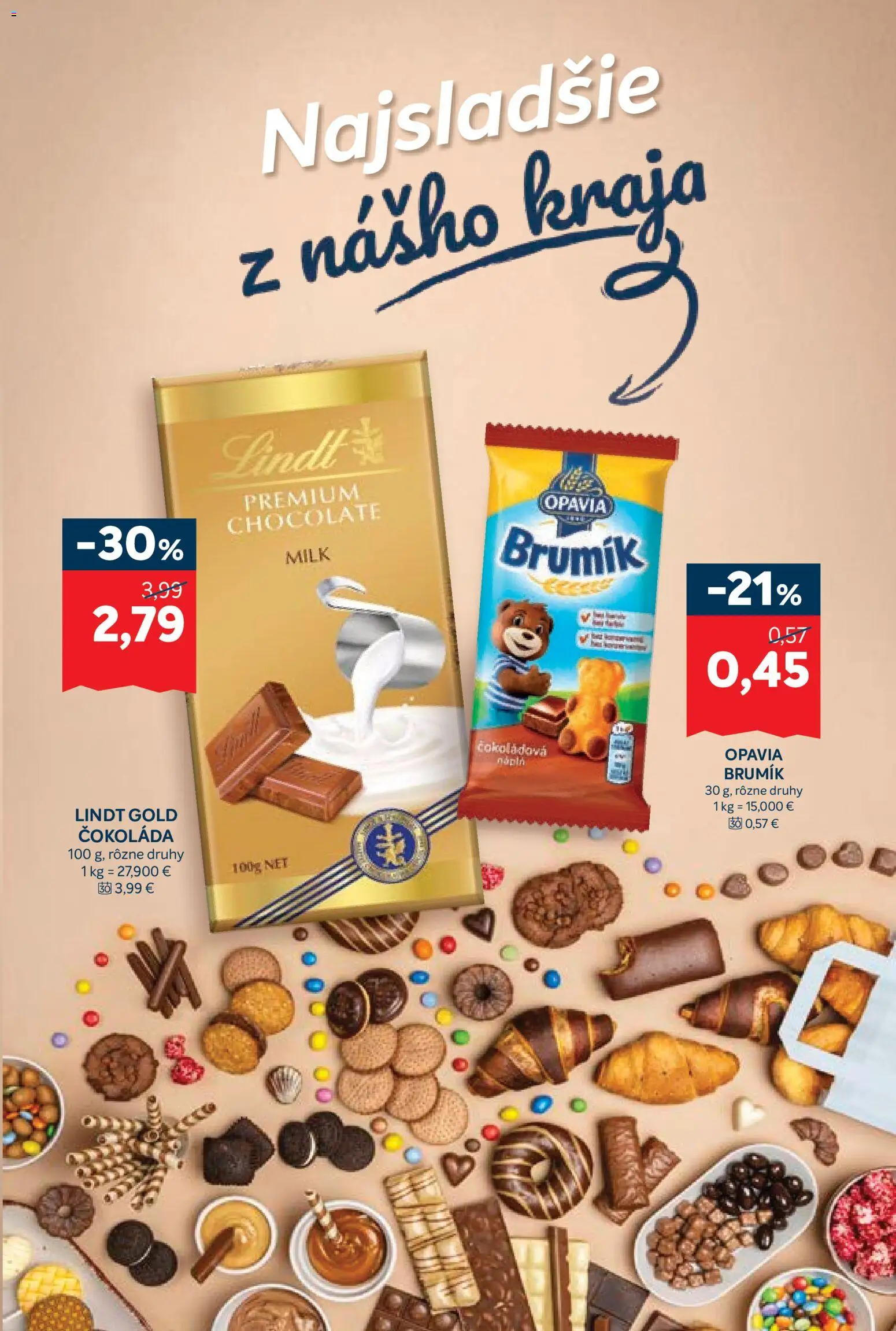 Nové Kraj akcie – leták je platný od 03.09.2026 | Strana: 11 | Produkty: Lindt, Čokoláda