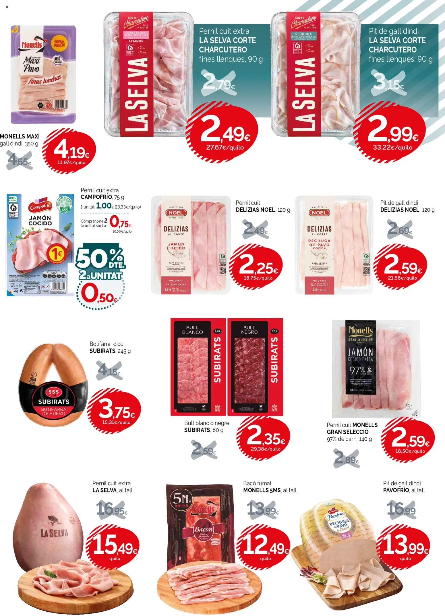Condis folleto life │ válido desde el 06.05.2026 | Página: 3 | Productos: Jamón, Jamón cocido