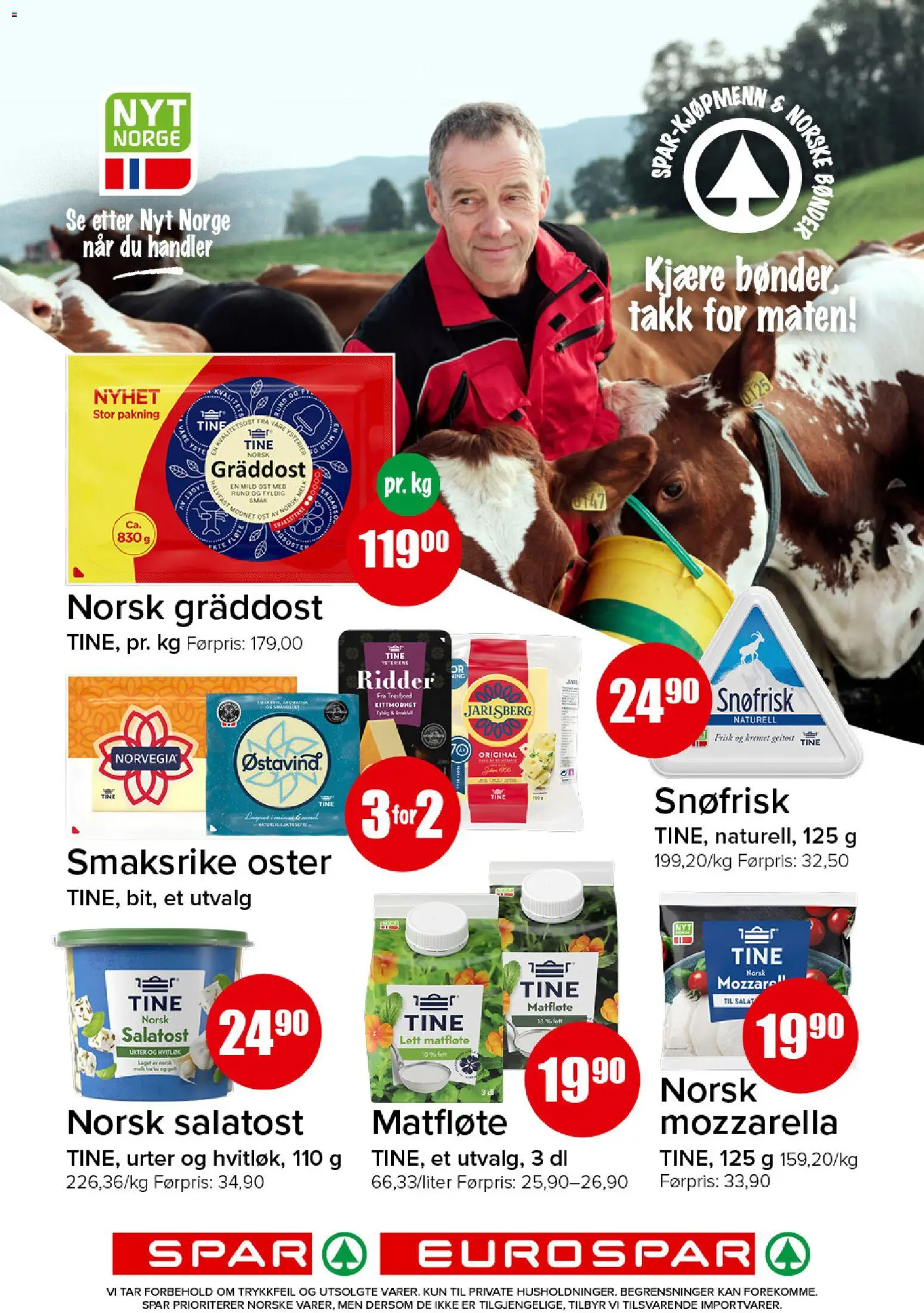 {H1} | Side: 8 | Produkter: Ost, Salat, Mozzarella, Gräddost