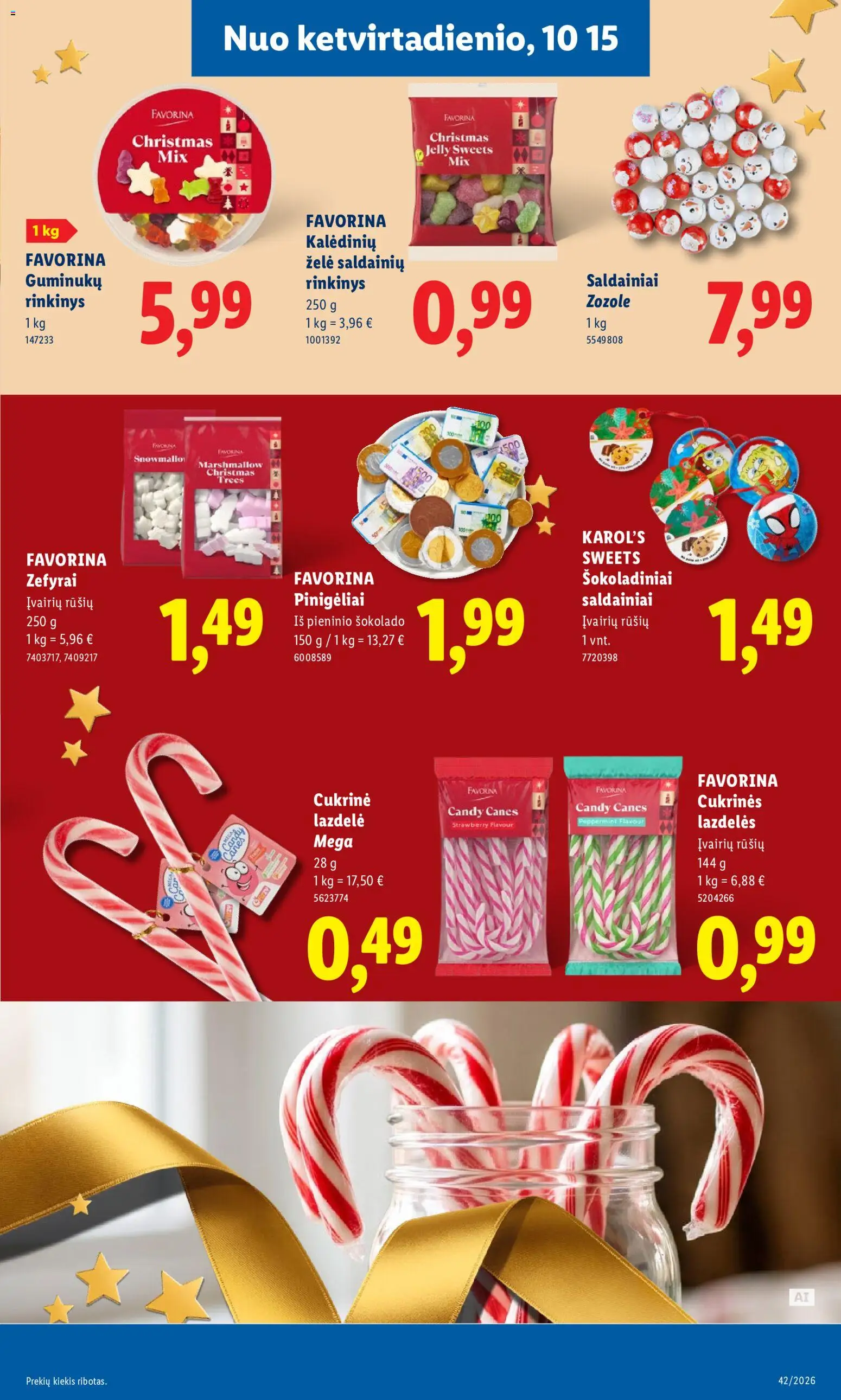 LIDL akcijos nuo 2026.10.12 | Puslapis: 33