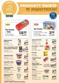 Pogląd oferty "Makro gazetka - Oferta świeża w super cenach" - ważna od 18.05.2026