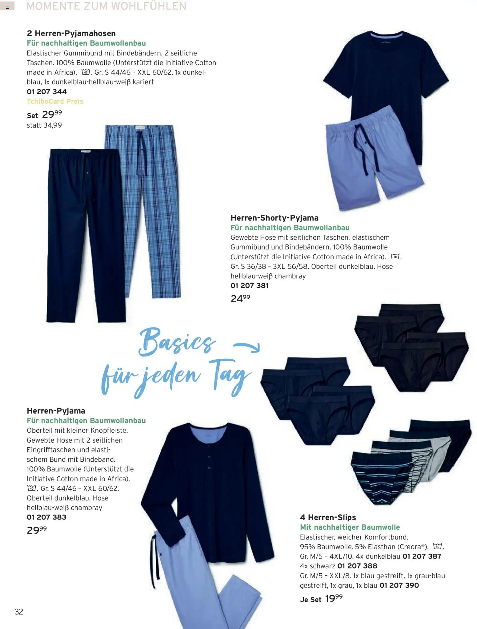 Angebote Tchibo – gültig ab 01.02.2026 | Seite: 32 | Produkte: Hose