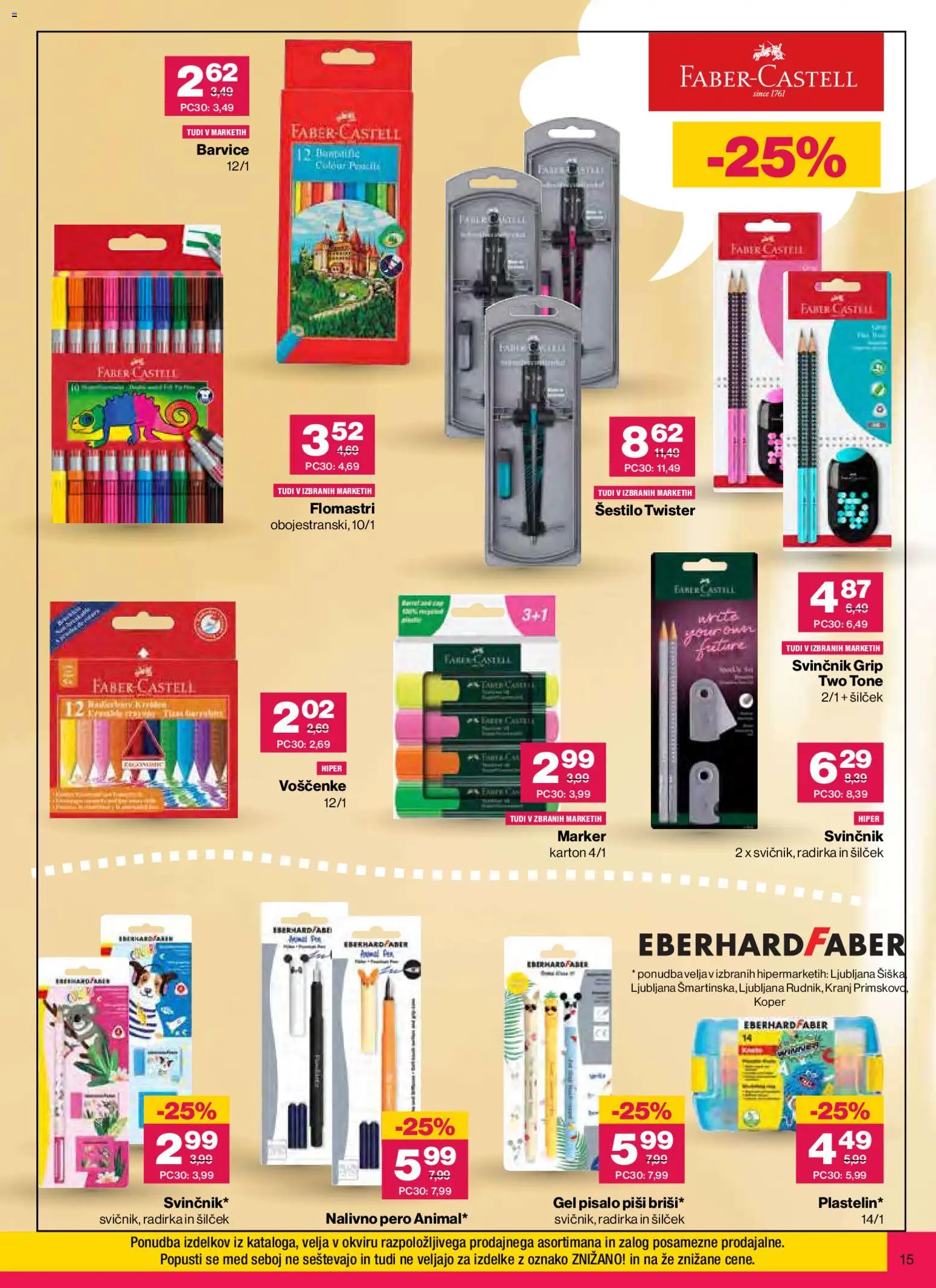 Novi Mercator katalog ponudbe – veljaven od 29.07.2026 | Stran: 15