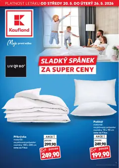 Náhled letáku Kaufland leták - Kolín od 20.05.2026