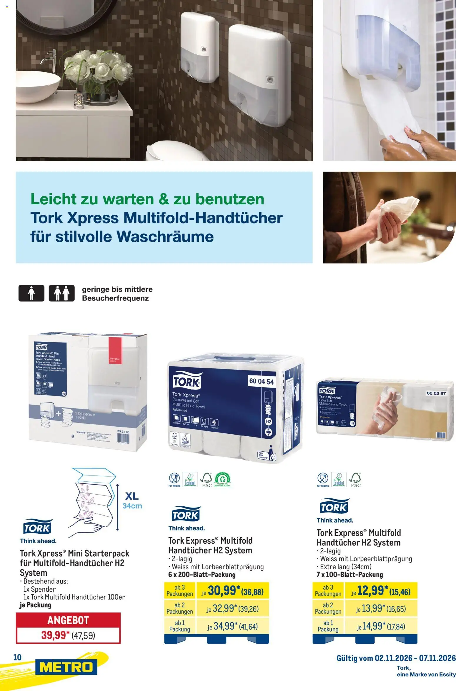 Metro Marken für Profis – gültig ab 02.11.2026 | Seite: 10