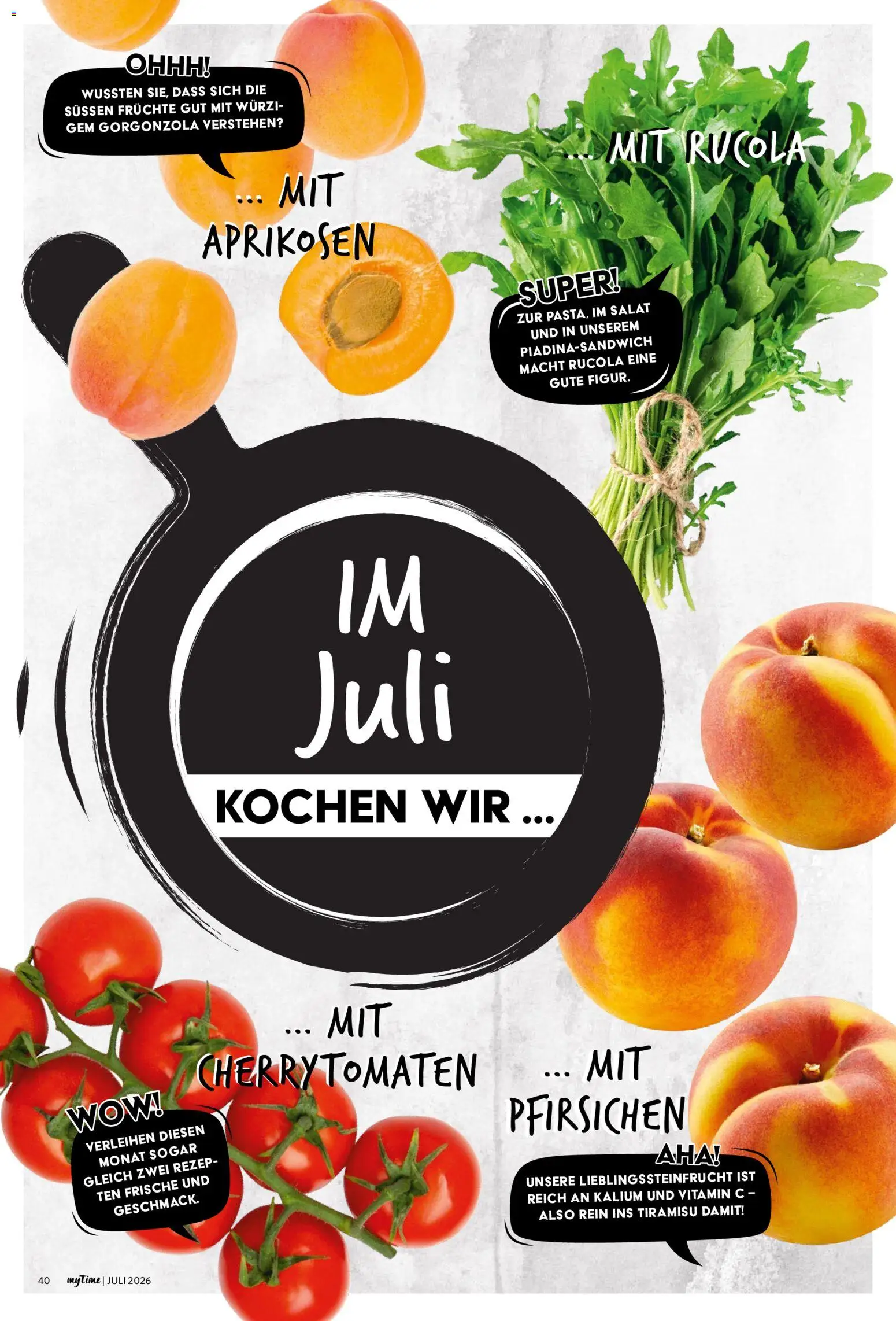 Famila Nordwest myTime Juli 2026 – gültig ab 01.07.2026 | Seite: 40