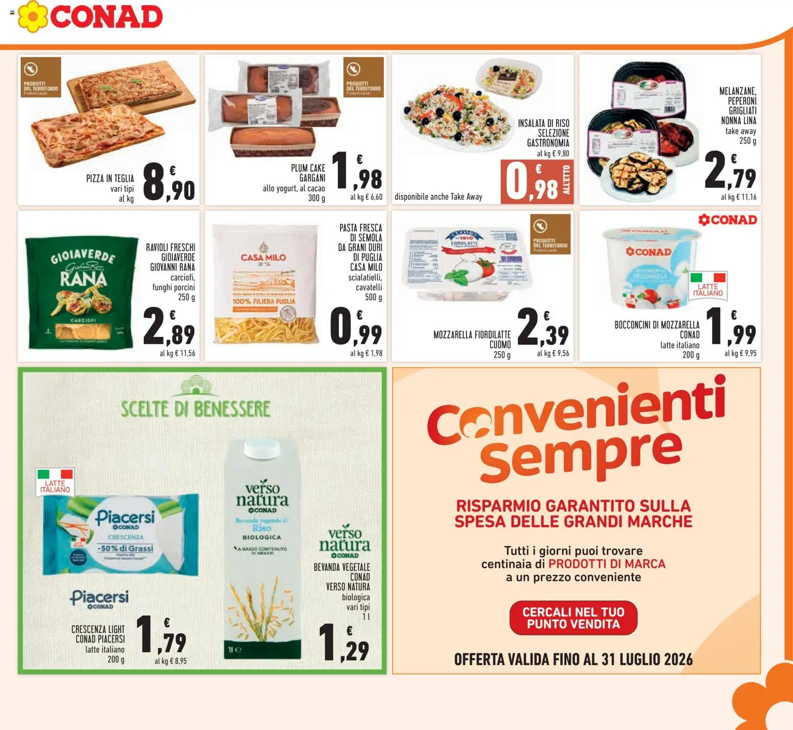 Volantino Conad del 01/07/2026 | Pagina: 9