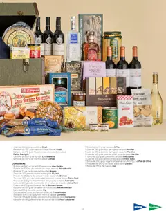 Vista previa Hipercor - Cestas de Navidad válido desde el 08/10/2026 | Página: 67