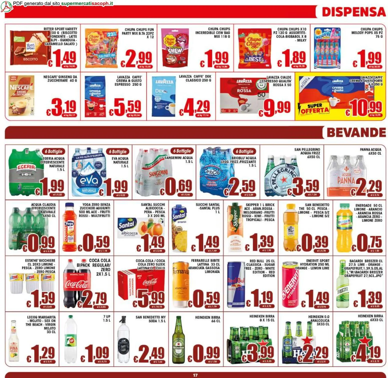 Volantino Sacoph del 01/07/2026 | Pagina: 17