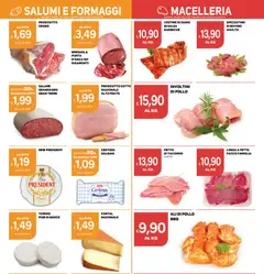 Anteprima del volantino Ekom volantino valido a partire dal 16/06/2026 | Pagina: 9 | Prodotti: Pollo, Bresaola, Barbecue, Tomino
