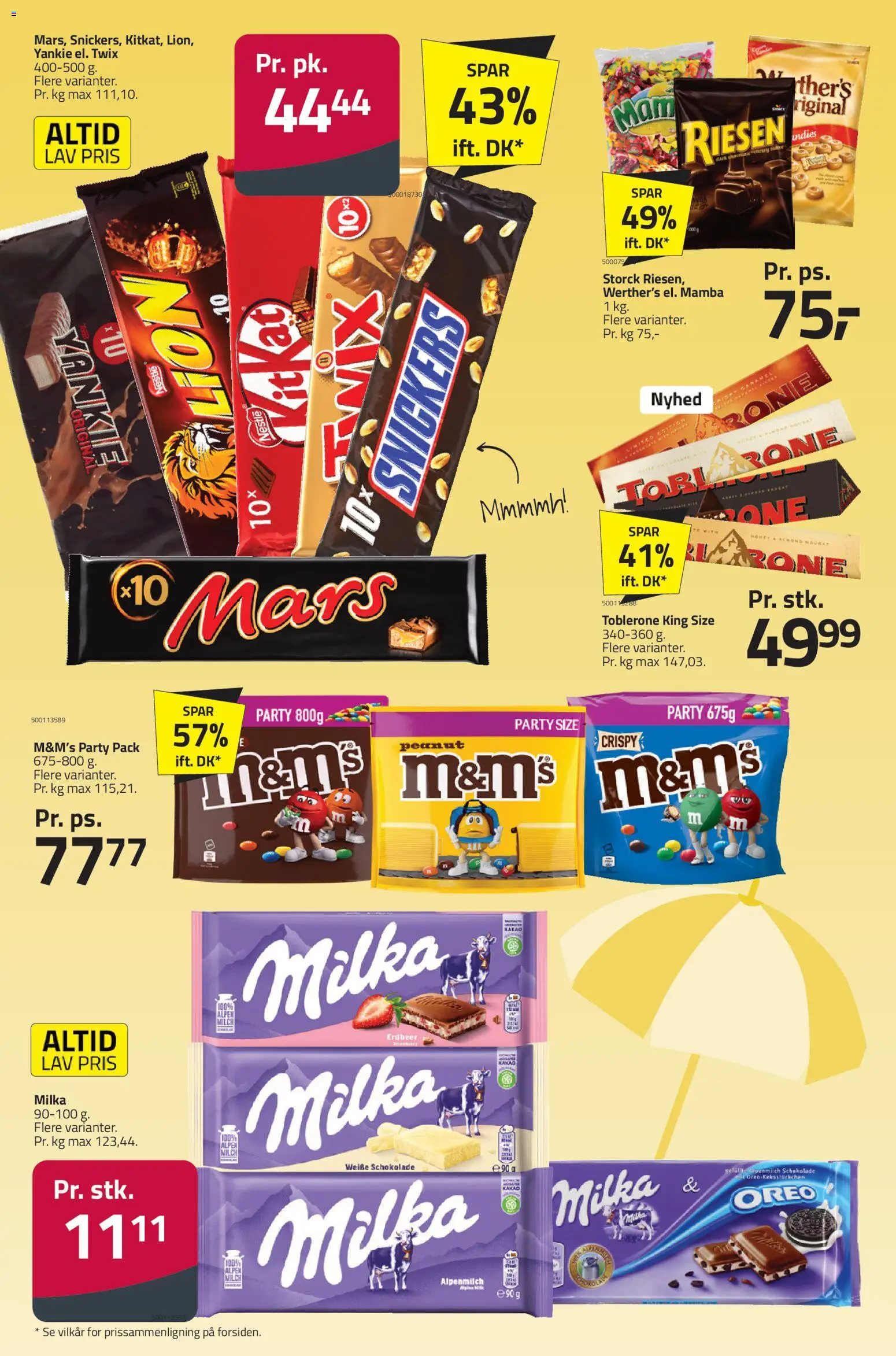 Fleggaard tilbudsavis – gyldig fra 20.05.2026 | Side: 6 | Produkter: Chokolade, Kakao, Nougat, Oreo