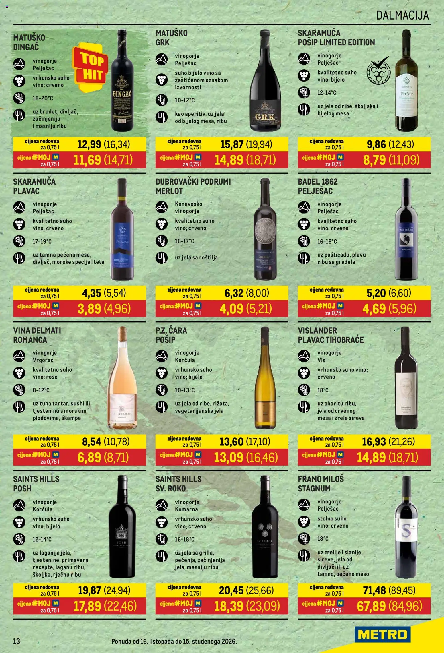 Metro katalog | vrijedi od 16.10.2026 | Stranica: 13