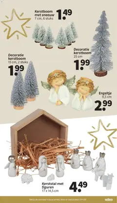 Wibra Kerstspecial - Voorbeeld van een folder van Wibra, geldig van 09/10/2026 | Pagina: 16 | Producten: Decoratie