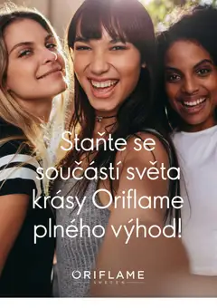 Náhled letáku Oriflame katalog Plán odměn pro zákazníky od 21.07.2026